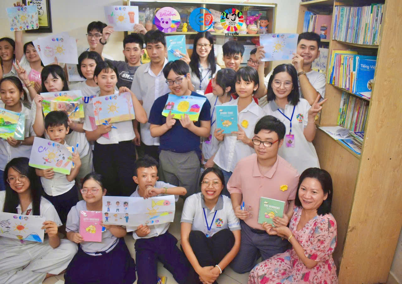 KẾT NỐI CỘNG ĐỒNG: HOẠT ĐỘNG "MẶT TRỜI TRONG TIM"