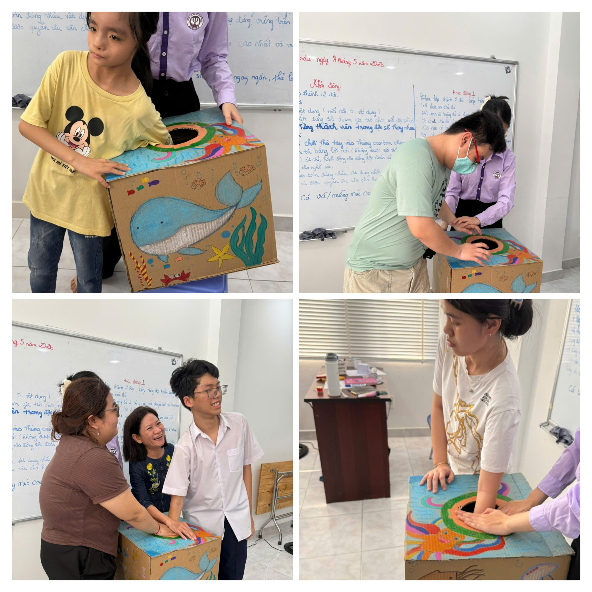 EXTRACURRICULAR ACTIVITY: THE COLORS OF LABOR