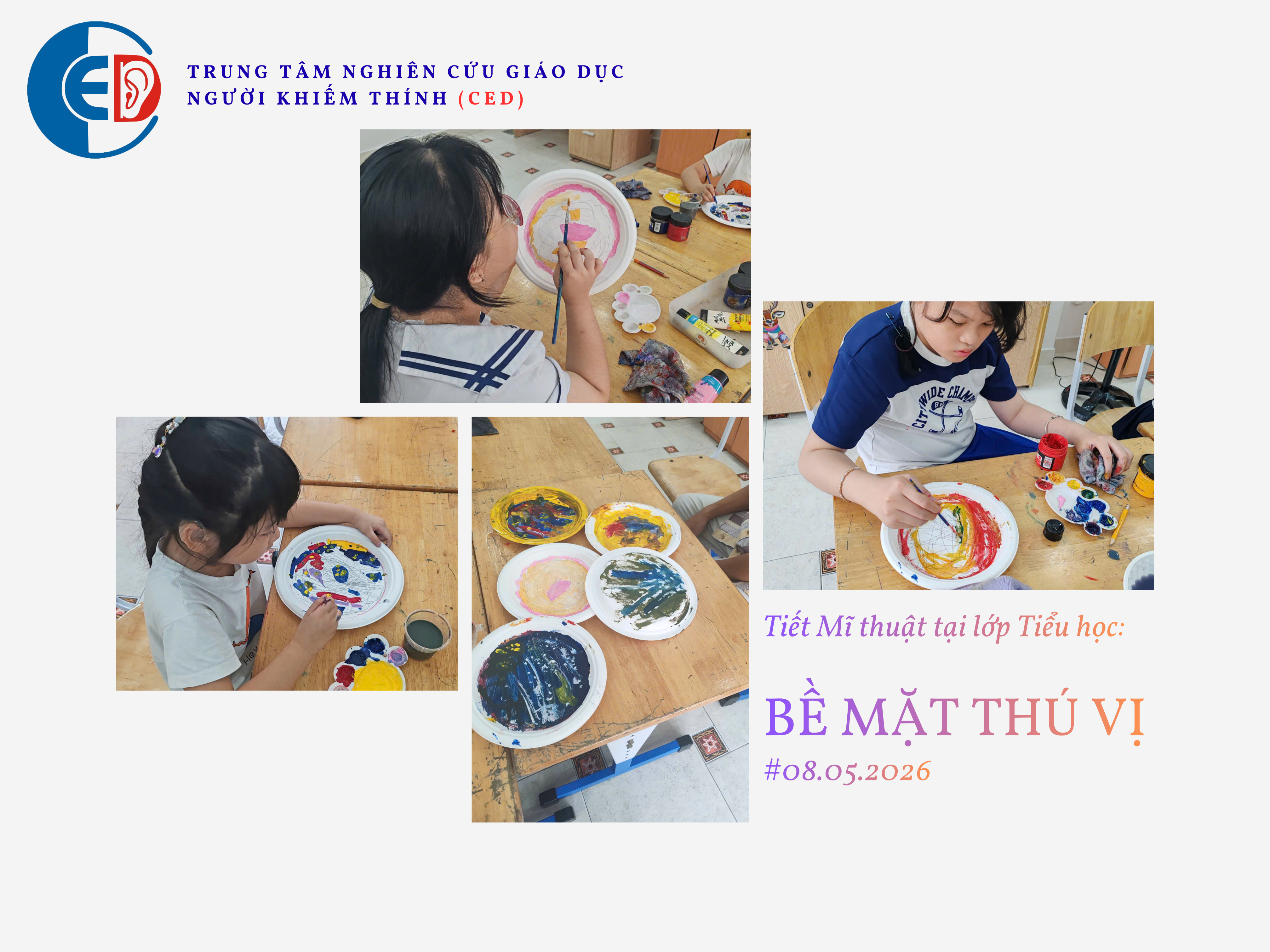 HỌC MĨ THUẬT: BỀ MẶT THÚ VỊ
