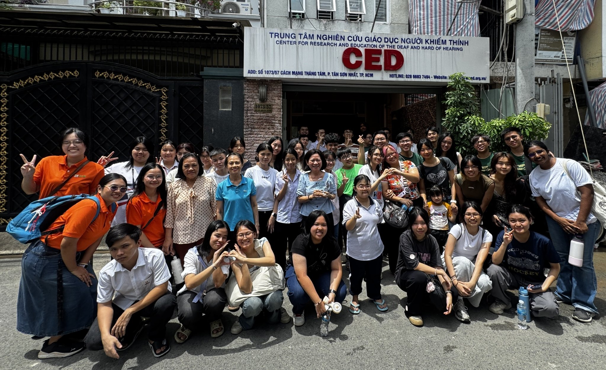 GIAO LƯU QUỐC TẾ: ĐÓN TIẾP NHÓM SINH VIÊN CAMP OUTREACH (NTU, SINGAPORE)