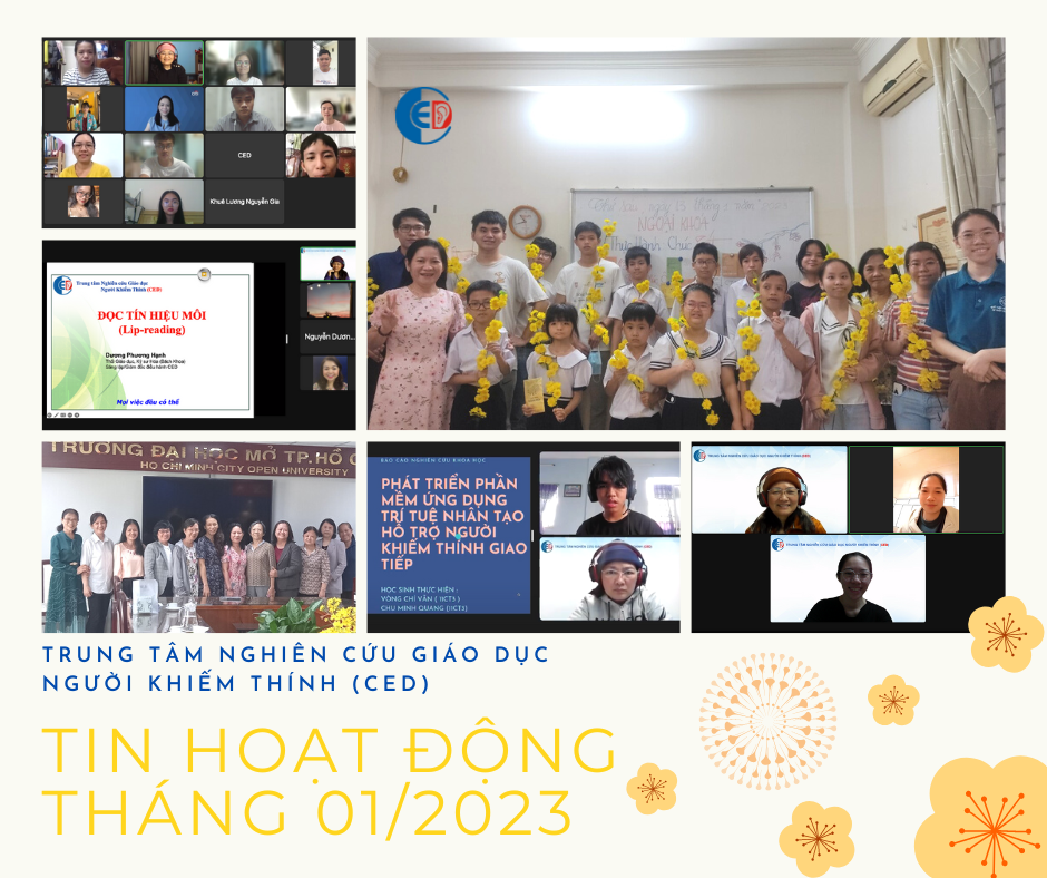 TIN HOẠT ĐỘNG THÁNG 01 NĂM 2023