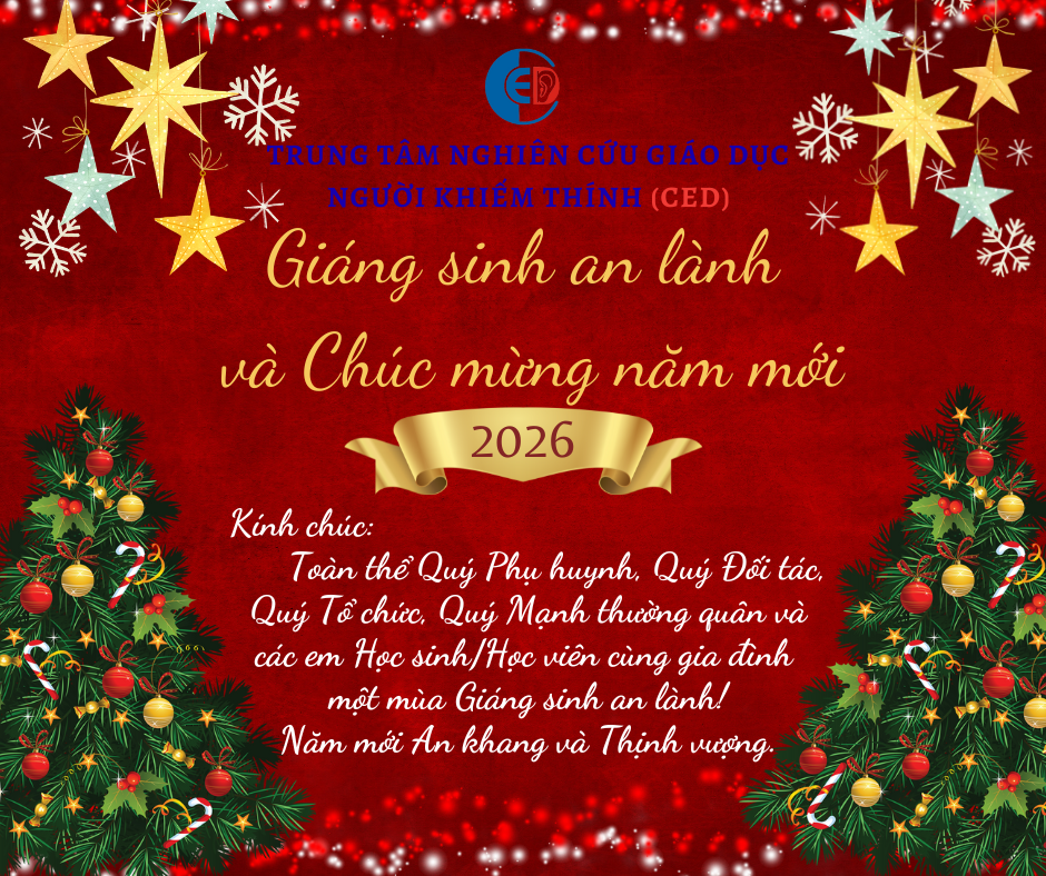 THÔNG BÁO: LỊCH NGHỈ TẾT DƯƠNG LỊCH 2026